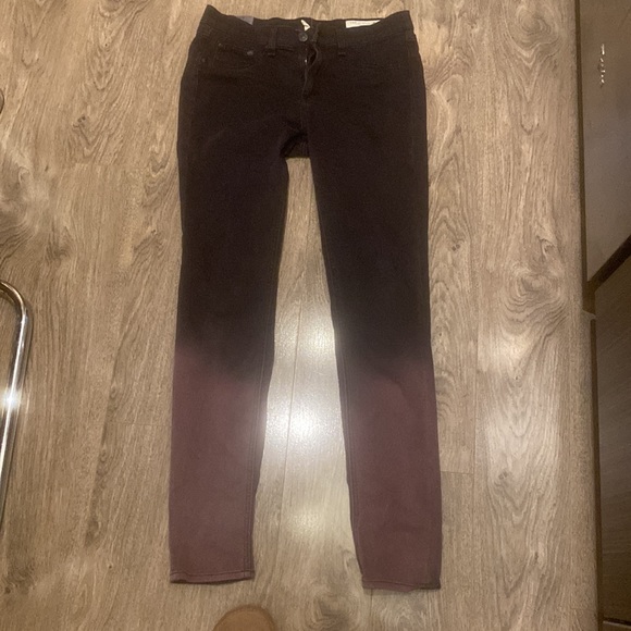 rag and bone ombré jeans - Picture 2 of 3